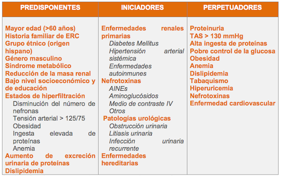 Unitae Factores De Riesgo Y Enfermedad Renal